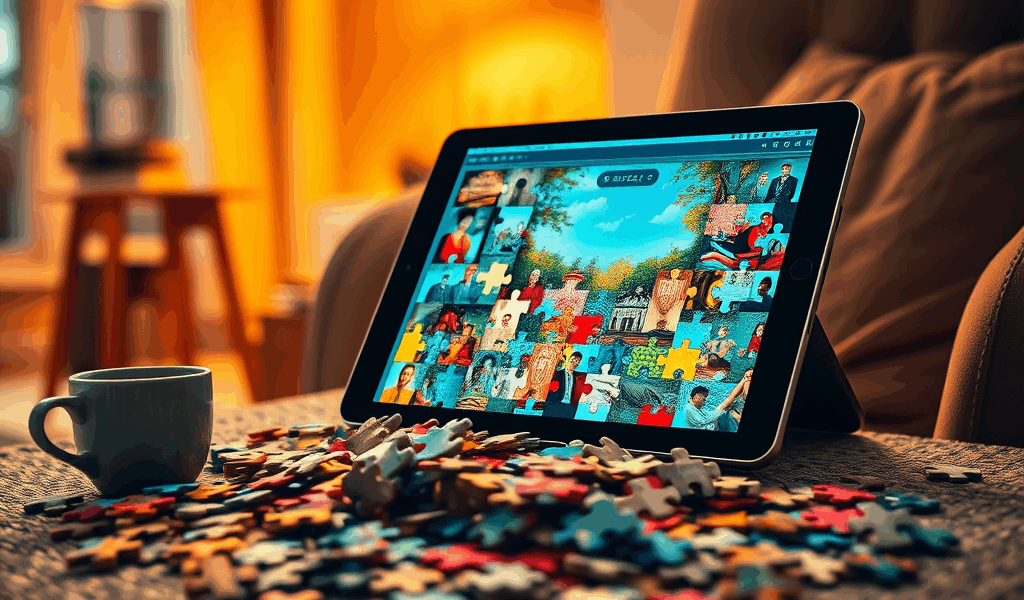Gratis Online Legpuzzels